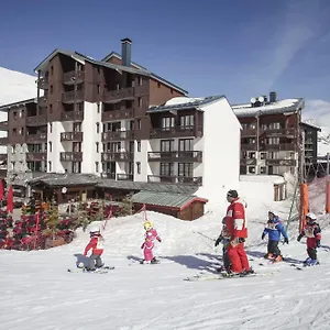 Odalys Le Rond Point Des Pistes ** Tignes