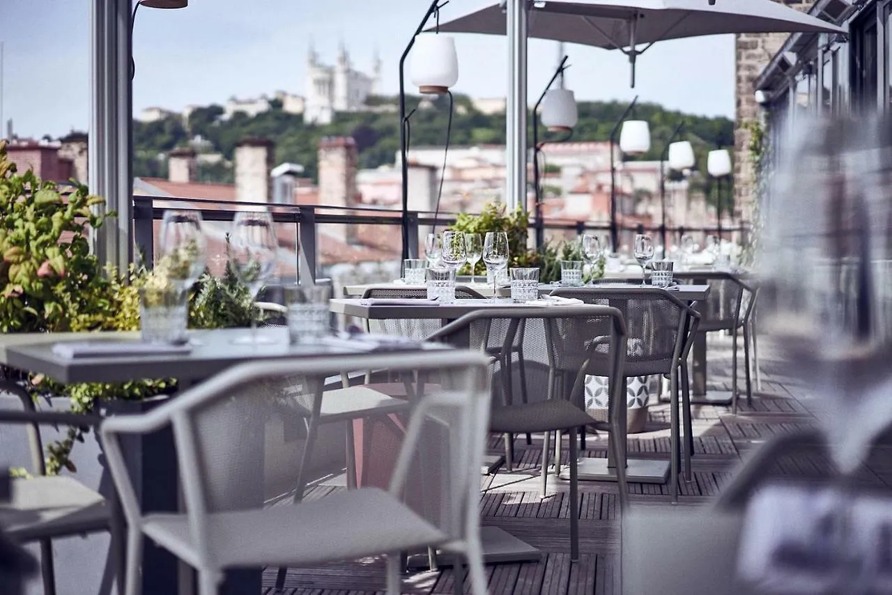 Maison No - Hotel Et Rooftop Lyon