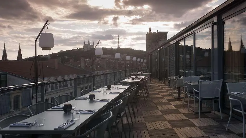 Maison No - Hotel Et Rooftop Lyon France