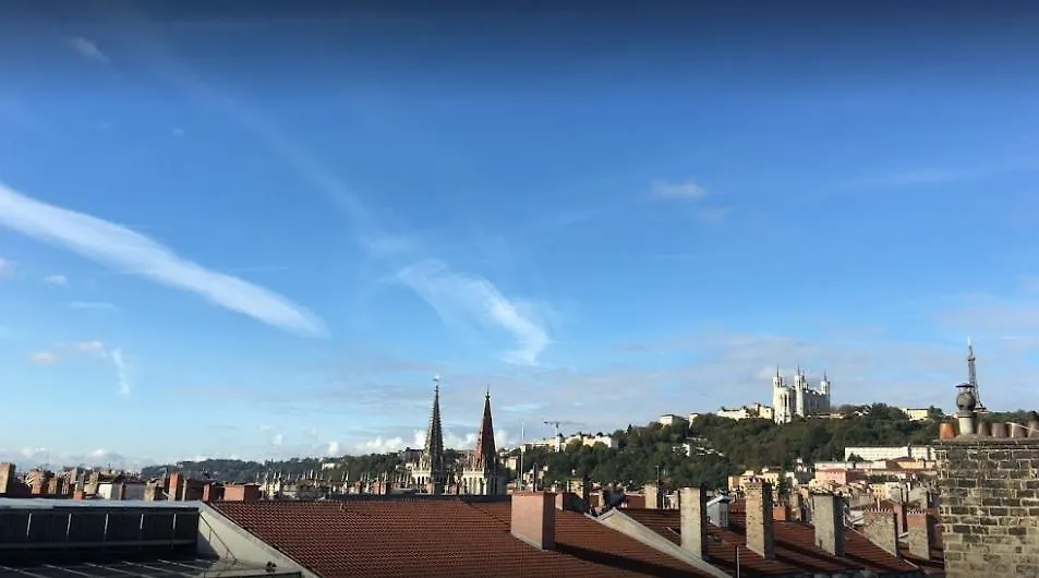 Maison No - Hotel Et Rooftop Lyon