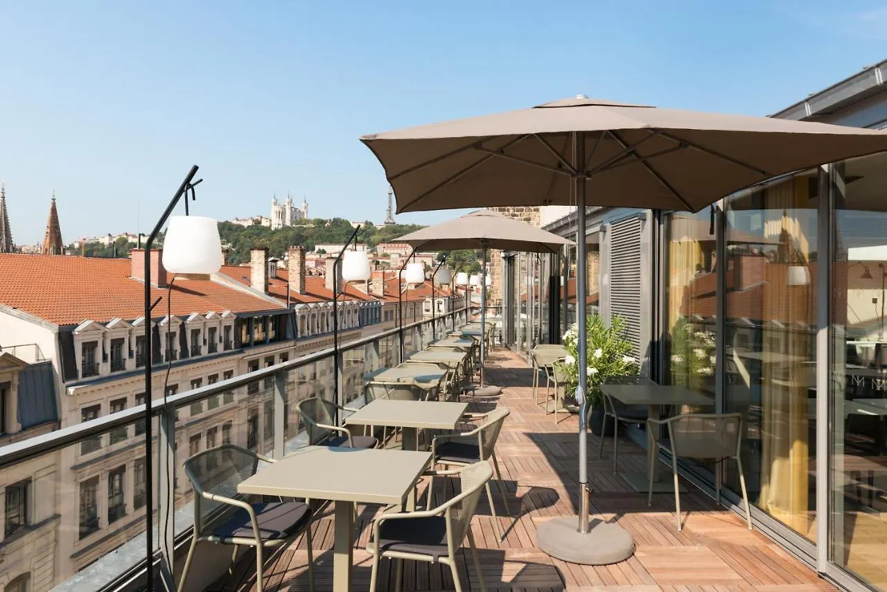 Maison No - Hotel Et Rooftop Lyon