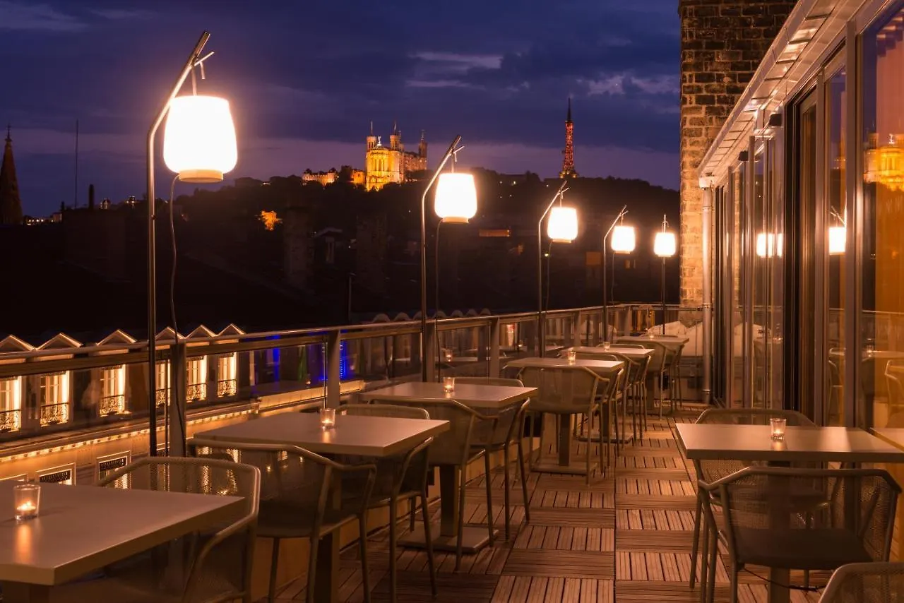 Maison No - Hotel Et Rooftop Lyon