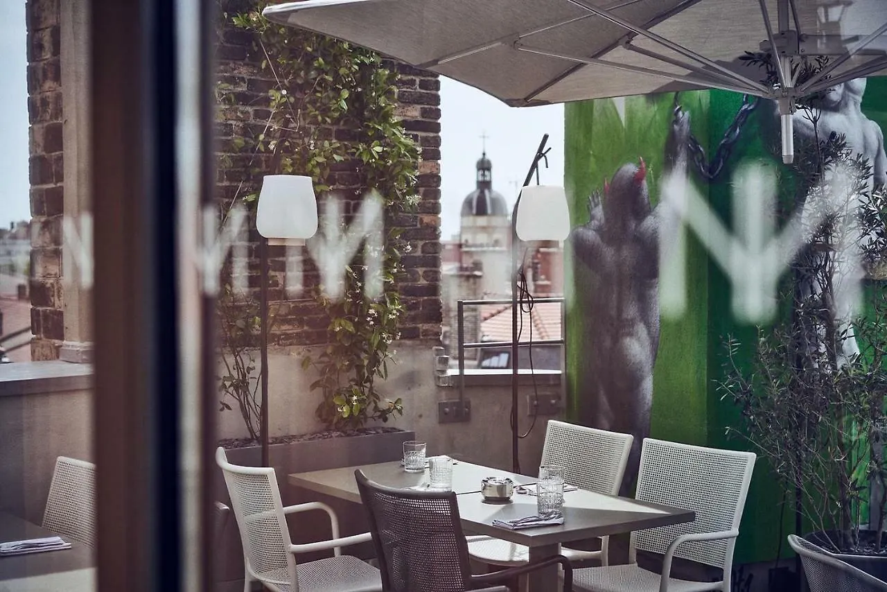 Maison No - Hotel Et Rooftop Lyon France